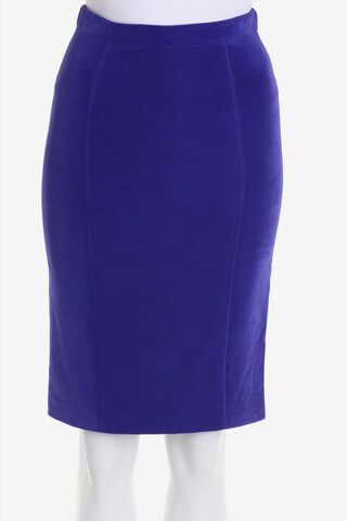 GIORGIO ARMANI Skirt in XS in Purple: front