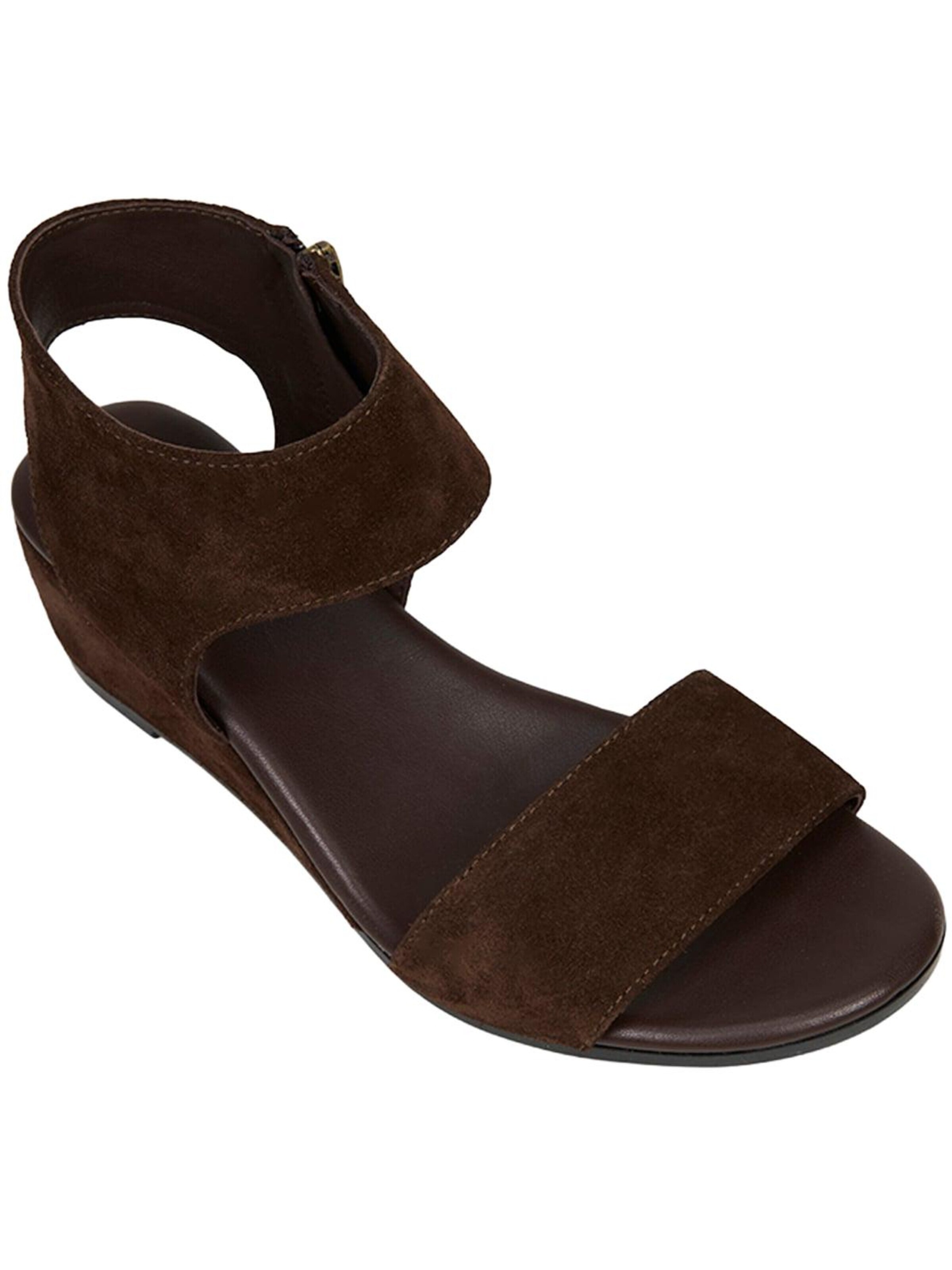 Desa Teenslipper 'Keilsandalen' in Bruin