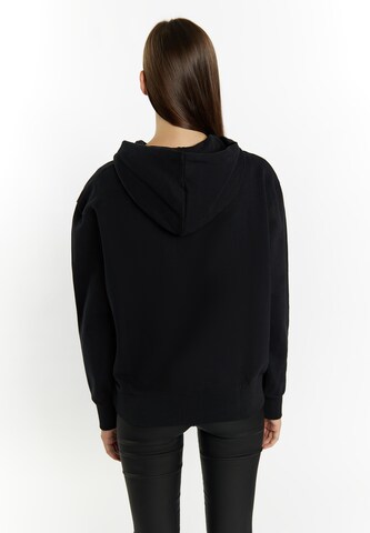 myMo ROCKS - Sudadera 'Blonda' en negro