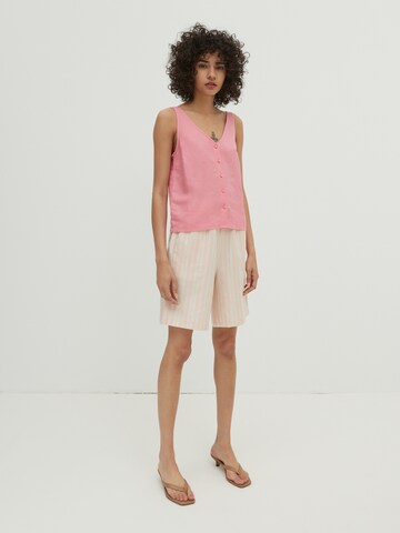 EDITED Bluse 'Kendra' i pink