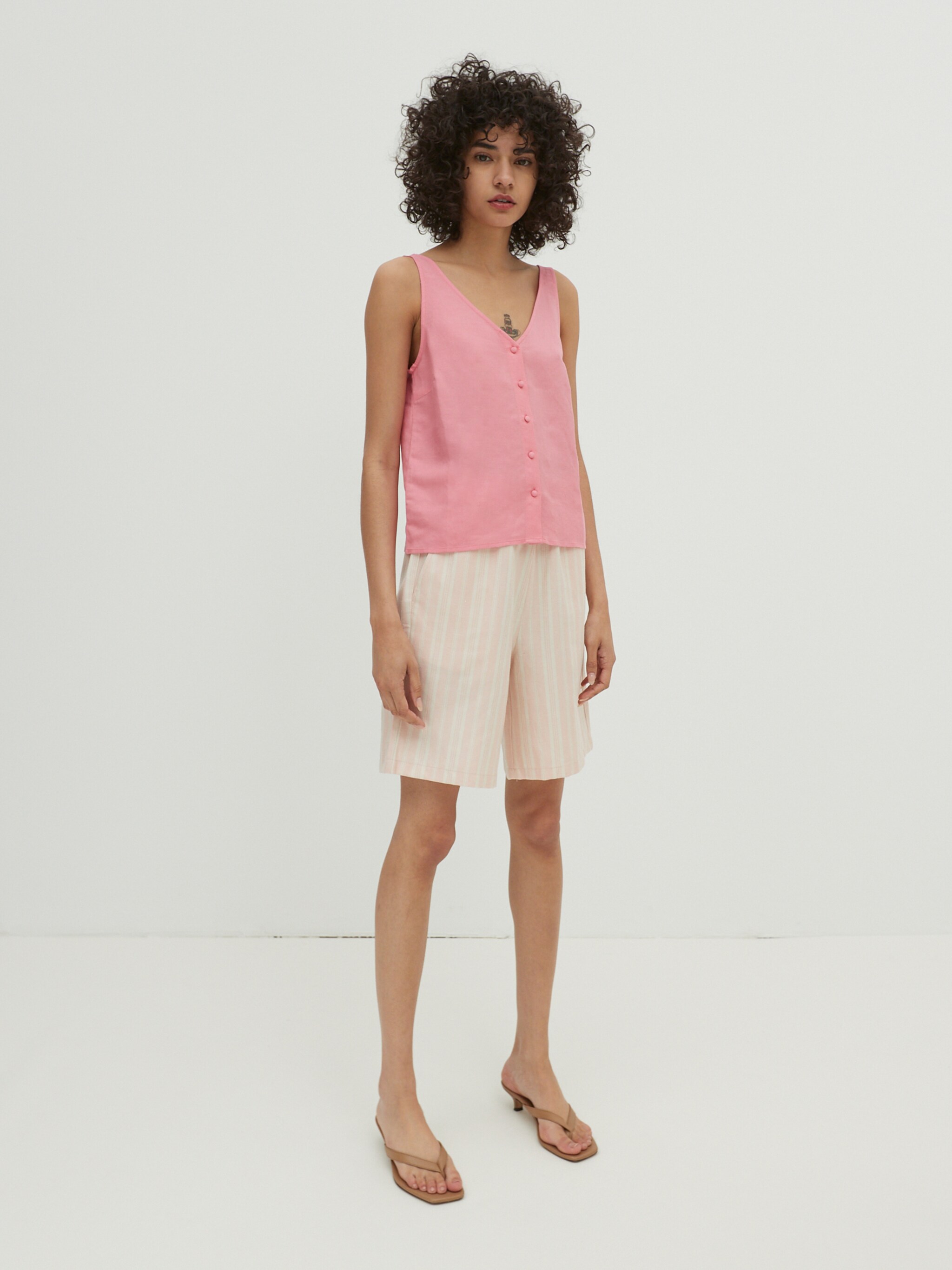 EDITED Producten Blouse 'Kendra' Pink