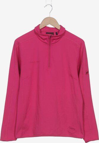 MAMMUT Sweater L in Pink: predná strana