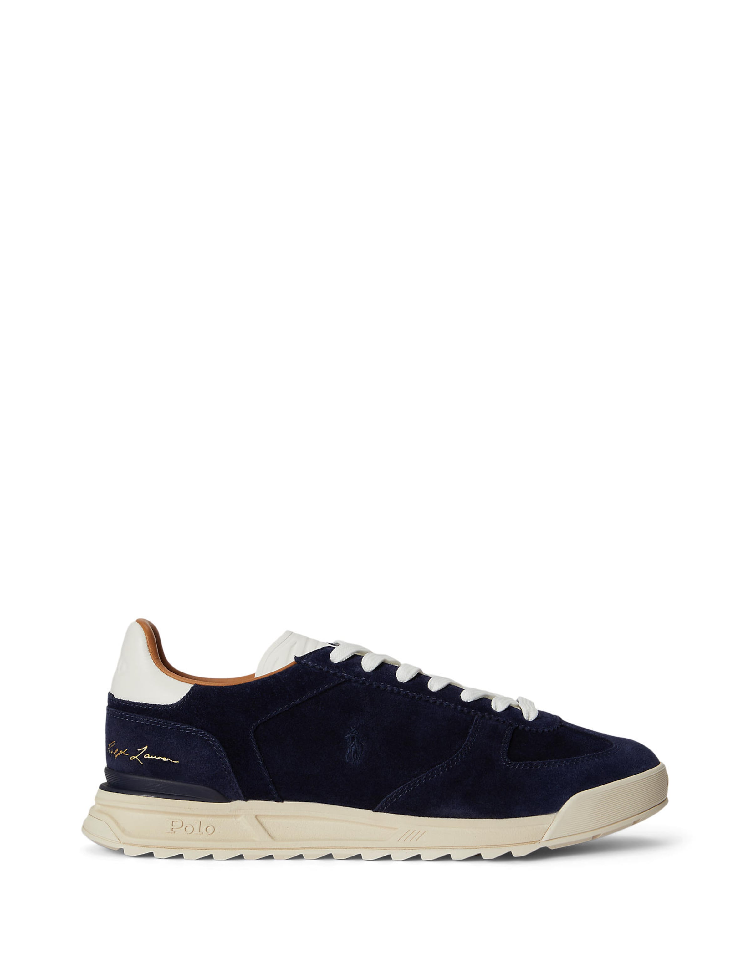 Sneaker bassa 'VARICK' di Polo Ralph Lauren in blu