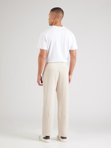 HOLLISTER - Loosefit Pantalón en beige