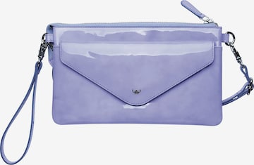 GOLDEN HEAD Clutch 'Carrara' in Purple: front