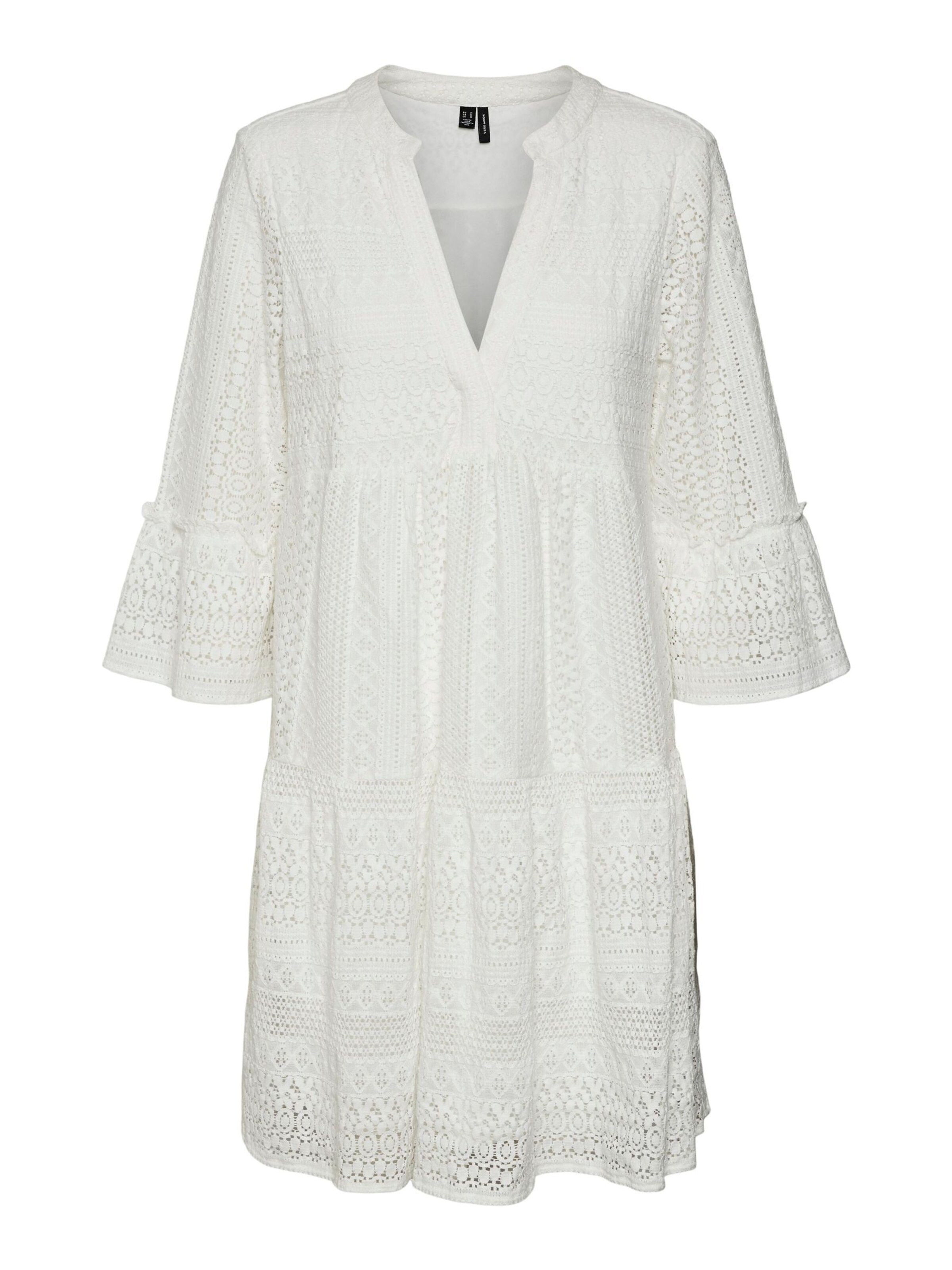 Robe 'VMHoney' VERO MODA en blanc : devant