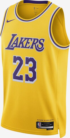 NIKE Jersey 'LeBron James Los Angeles Lakers' in Yellow: front