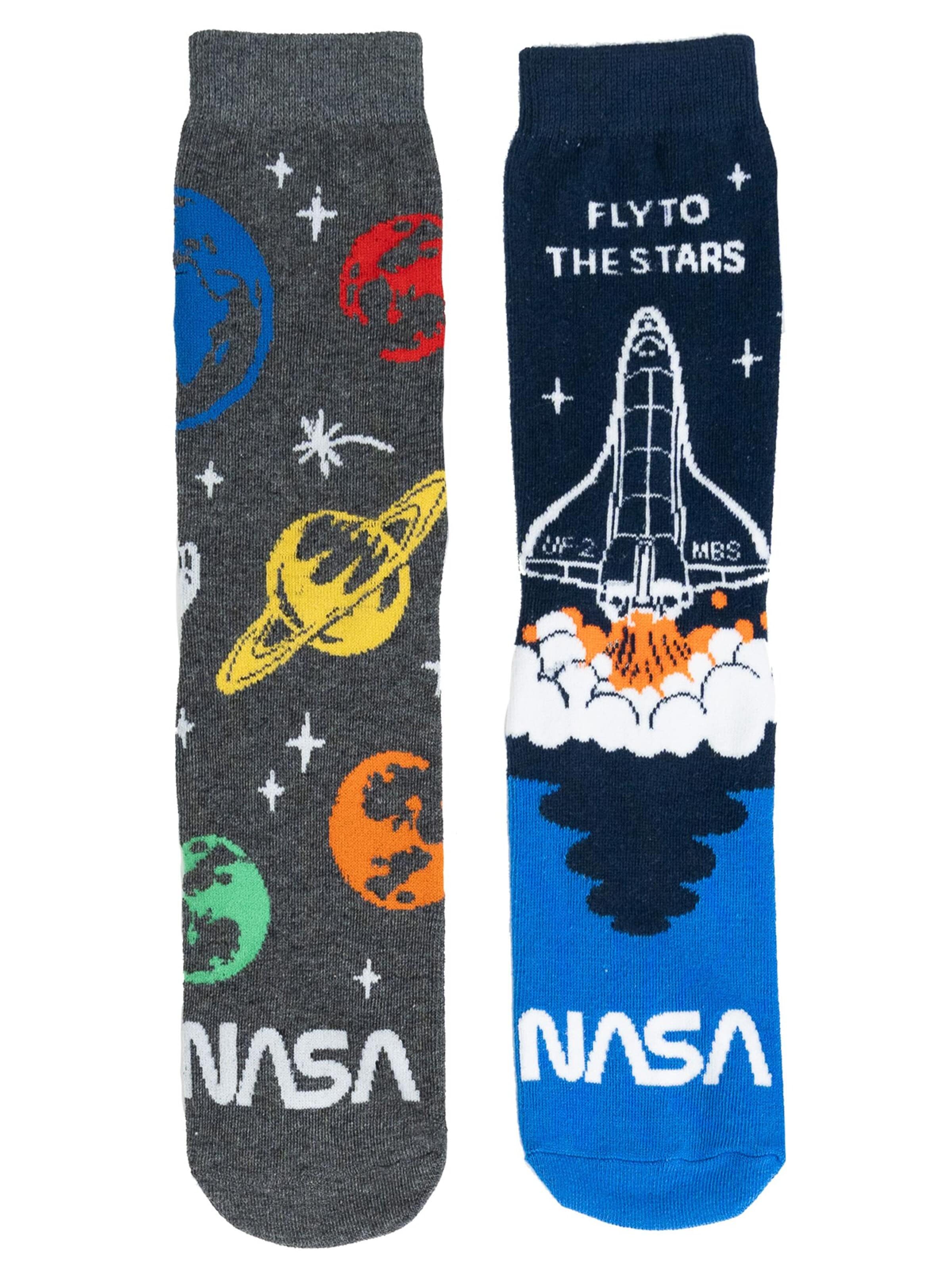 NASA Socks in Mixed colours