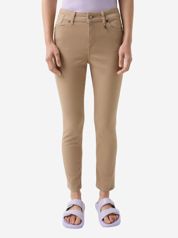 BOGNER Slimfit Jeans 'Julie' in Beige: Vorderseite