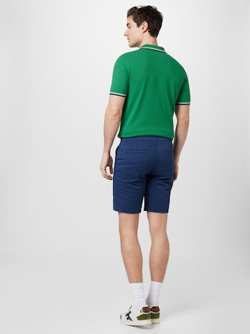 BLEND Regular Shorts in Blau