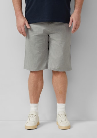 Regular Pantalon ' DETROIT ' s.Oliver en gris : devant