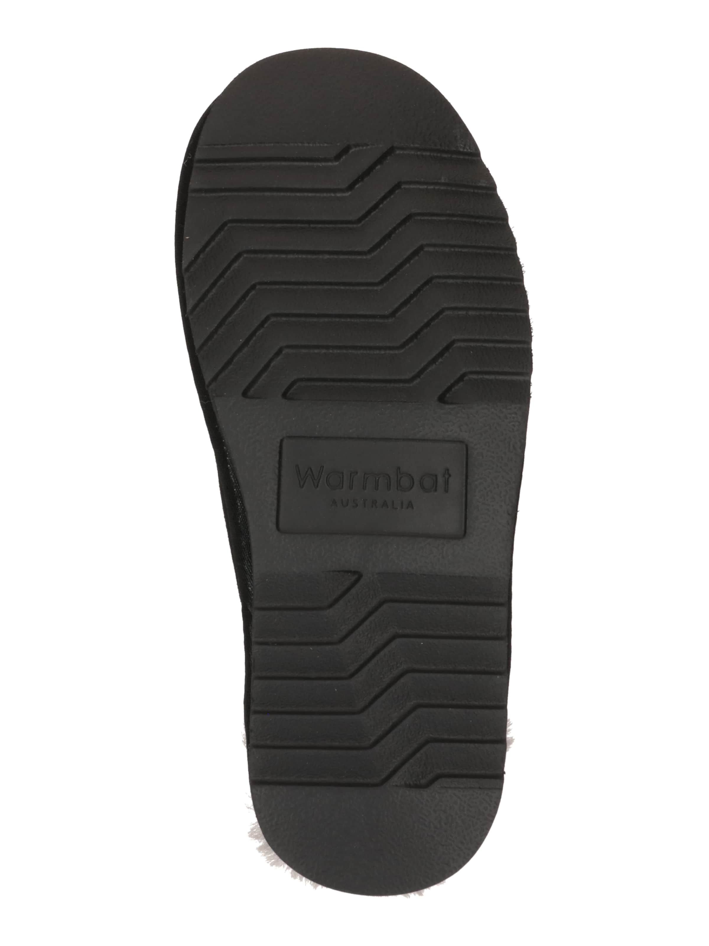 Warmbat Παντόφλα 'Classic' σε μαύρο