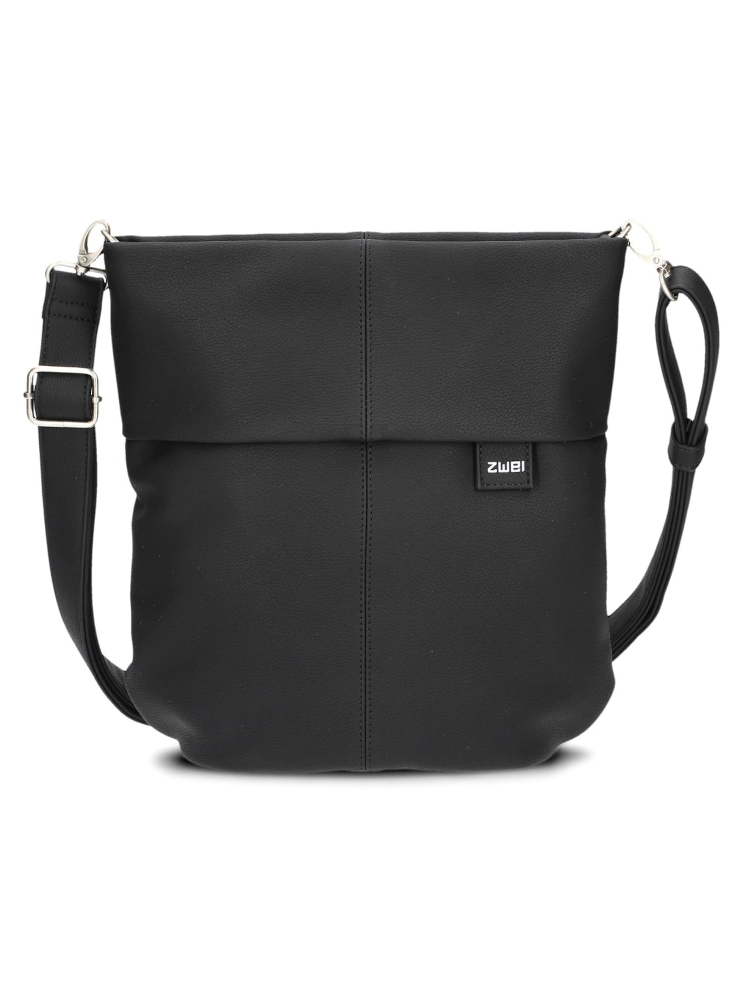 Sacs à main 'MADEMOISELLE.M M90' ZWEI en noir