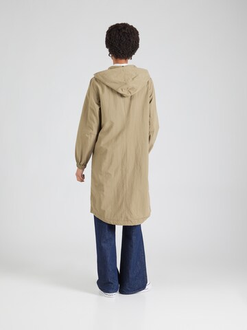 Manteau mi-saison QS en vert