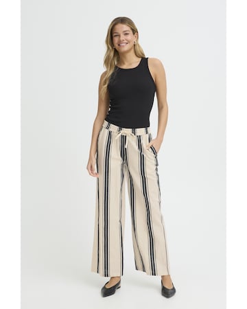 Fransa Loosefit Hose 'FRMADDIE' in Blau