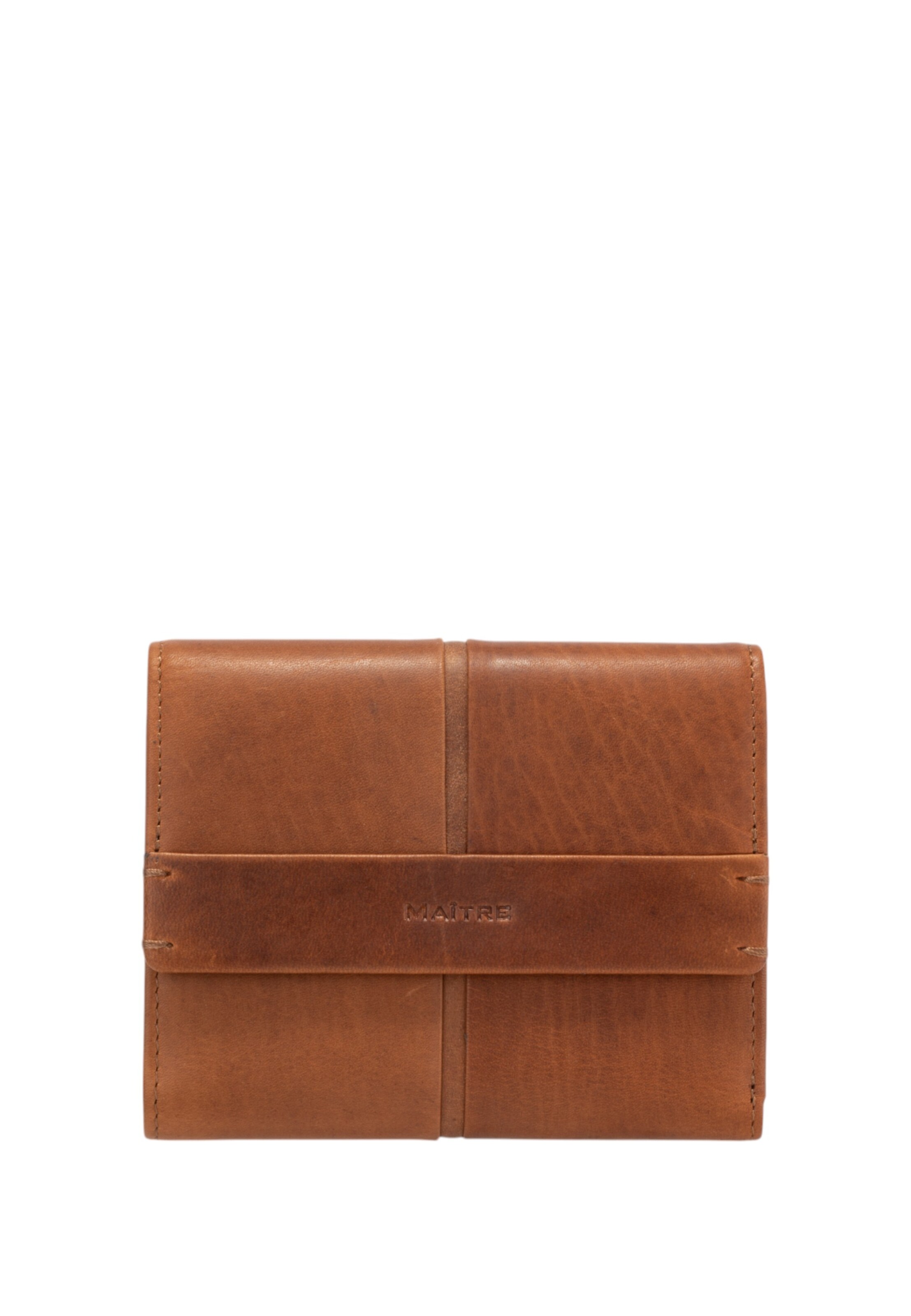 Maître Portemonnaie 'Birkenfeld Dalene' in Braun: Vorderseite