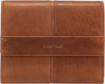 Maître Portemonnaie 'Birkenfeld Dalene' in Braun: Vorderseite