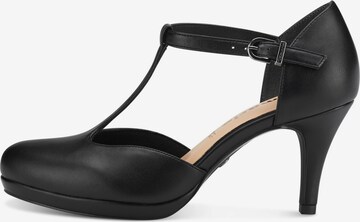 TAMARIS Slingback Pumps in Black