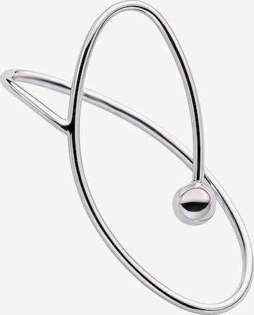 Boucles d'oreilles 'FLOS DESERTI' REYTEL en argent : devant