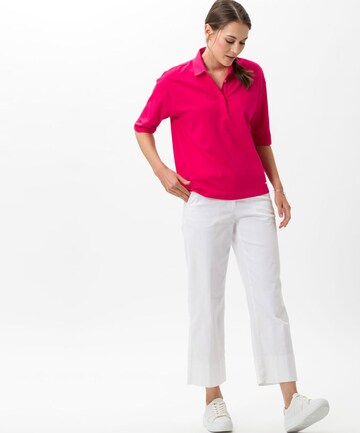 BRAX Poloshirt in Pink