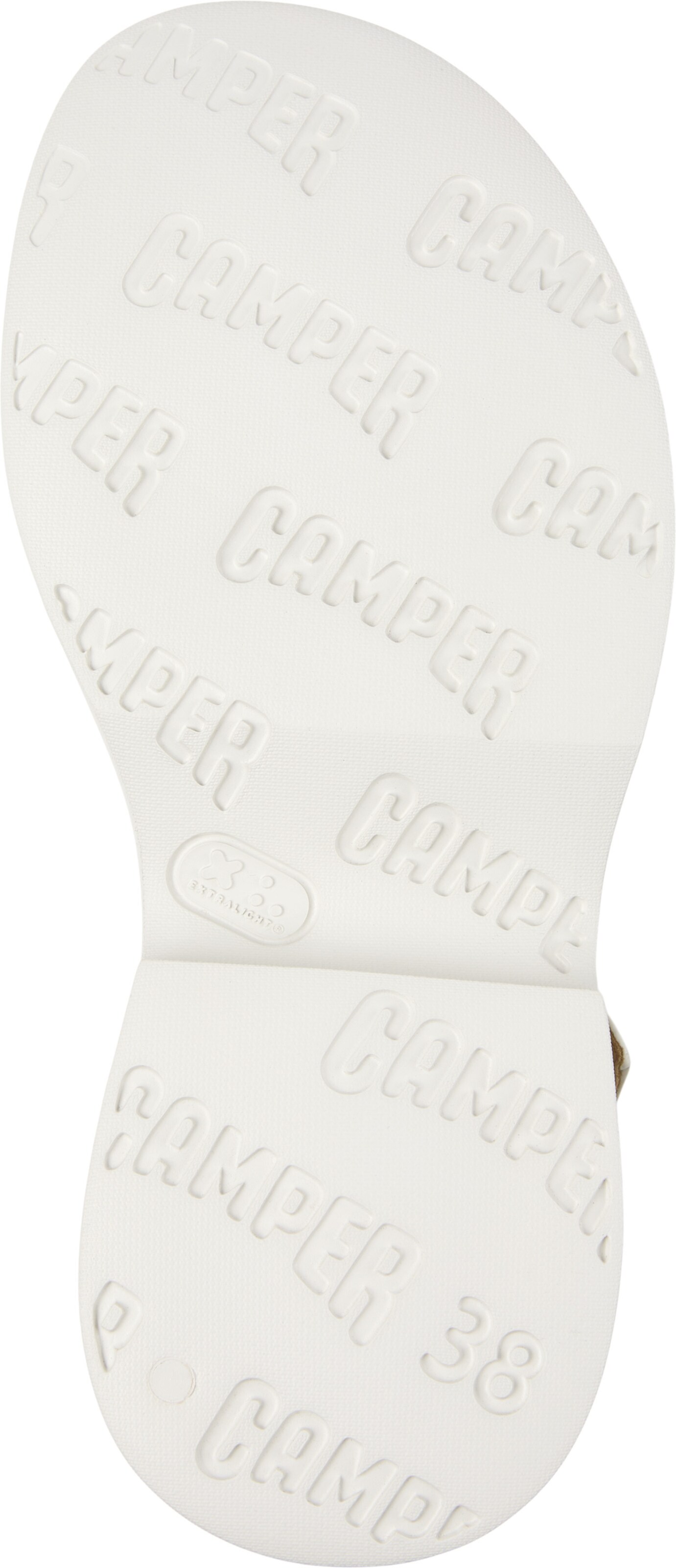 CAMPER Strap Sandals ' Tasha ' in White