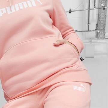 PUMA Athletic Sweatshirt 'Essentials' in Pink