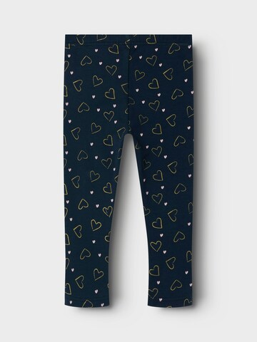 NAME IT Skinny Leggings 'NMFRue' in Blau