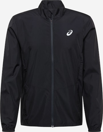 Veste asics noir hotsell