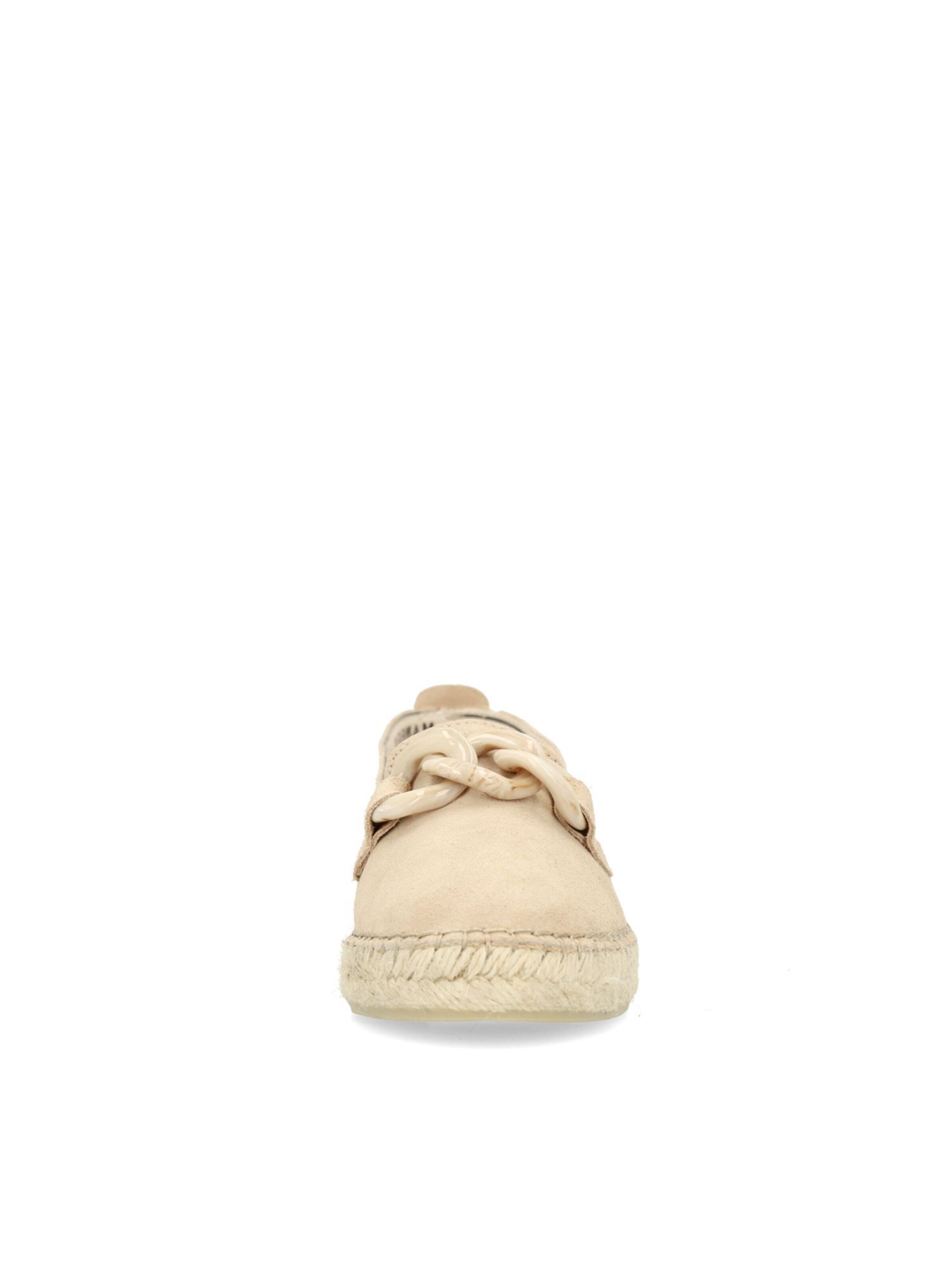 MANFIELD Espadrilles in Beige