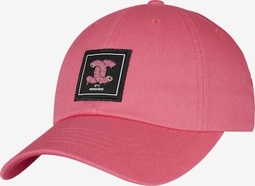 Cayler & Sons Cap 'Munchel No 1' in Pink: front