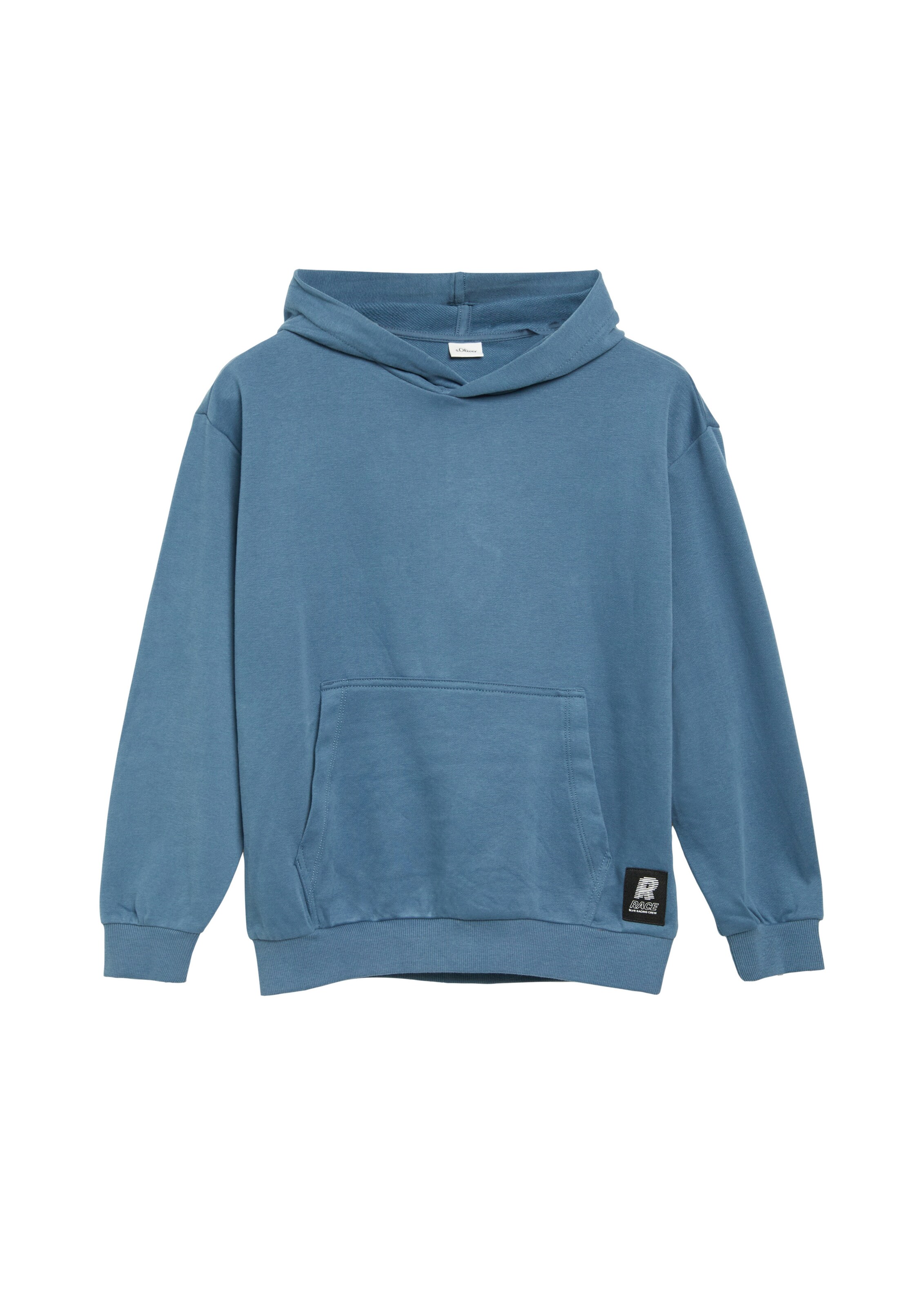 s.Oliver Sweatshirt in Blue: front