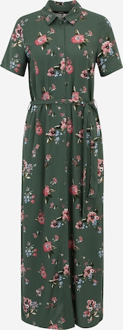 Robe-chemise Vero Moda Tall en vert : devant