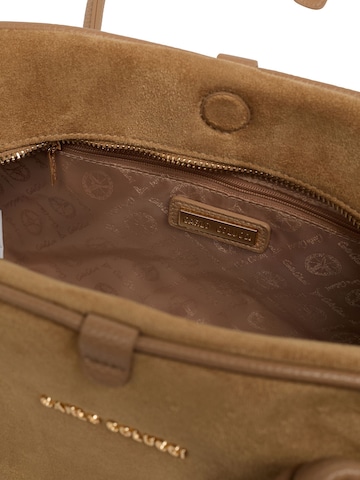 Carlo Colucci Handtasche 'Ferriero' in Beige