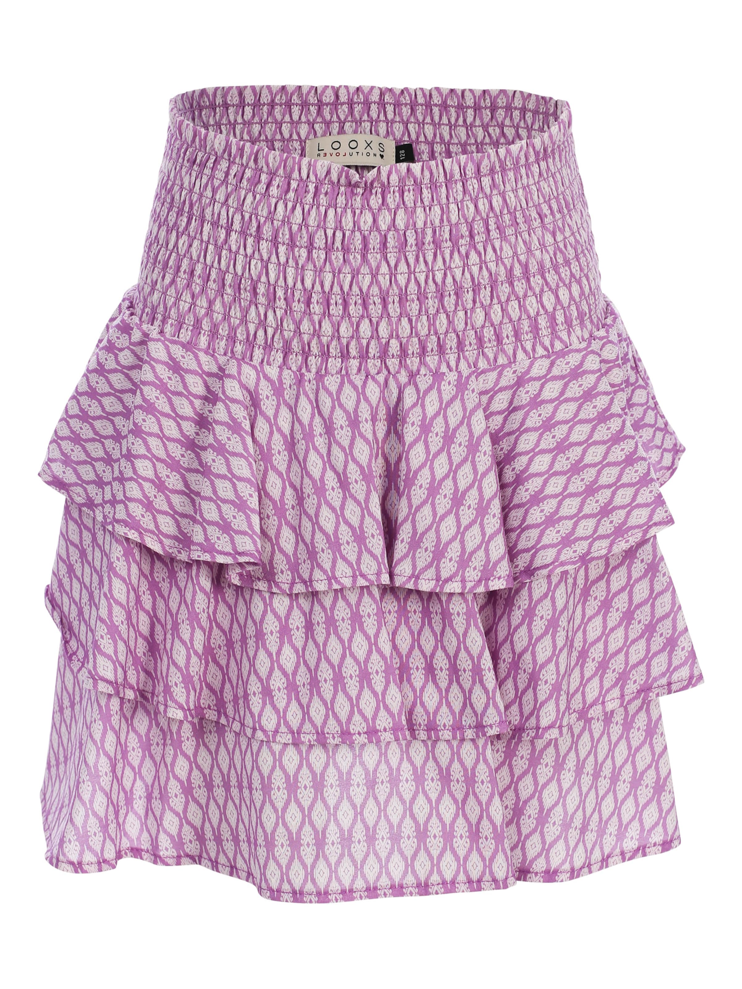 Looxs Revolution Rok in Lila: voorkant