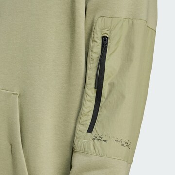 ADIDAS SPORTSWEAR Athletic Sweatshirt 'City Escape' in Green