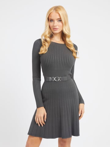 GUESS Kleid in Grau: predná strana