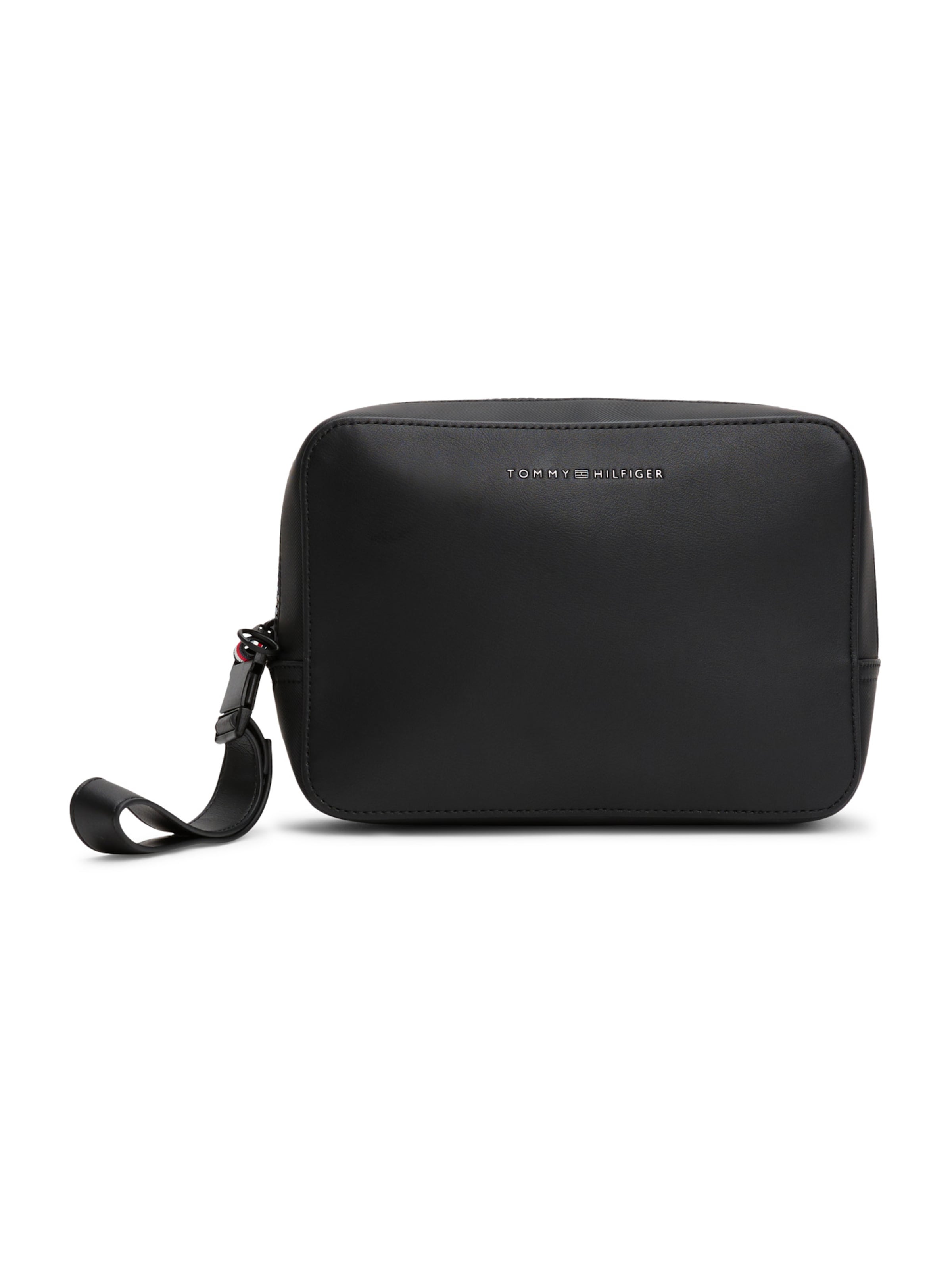 TOMMY HILFIGER Necessär i svart: framsida