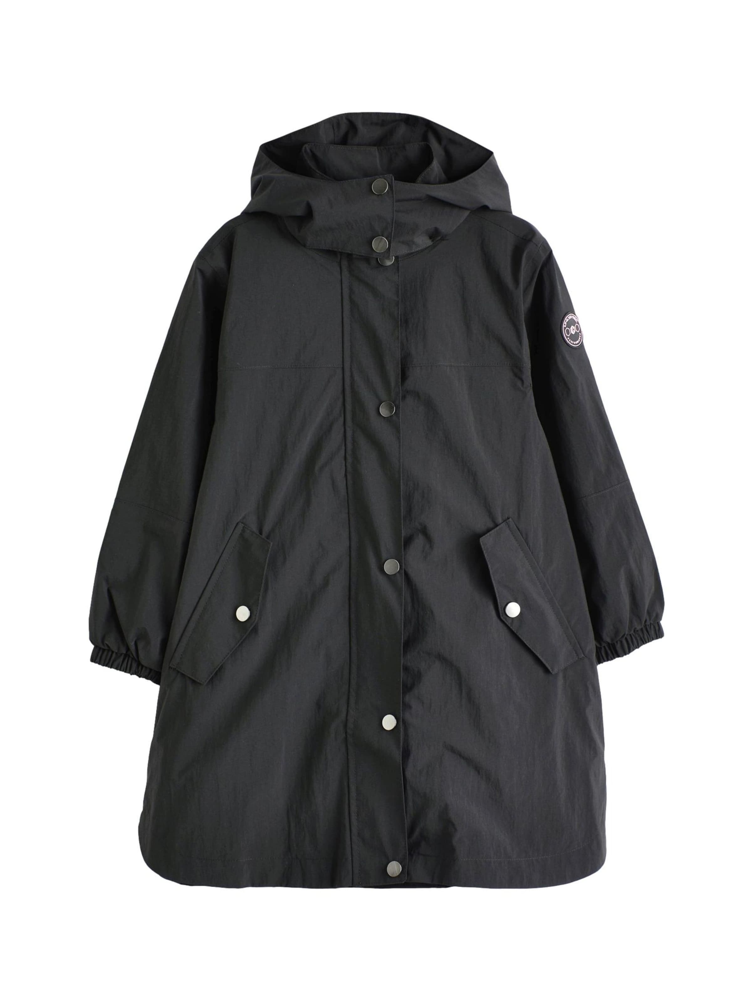 Next Prechodná bunda - Čierna: predná strana