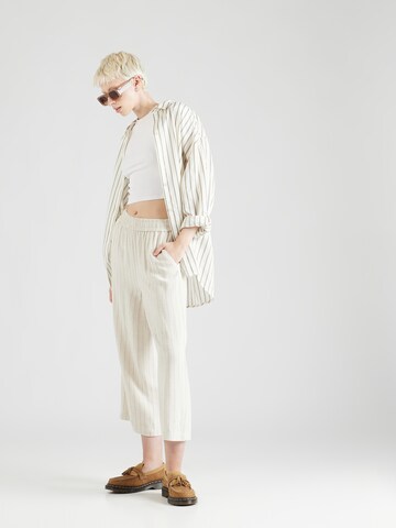 PIECES Loose fit Pants 'VINSTY' in Beige