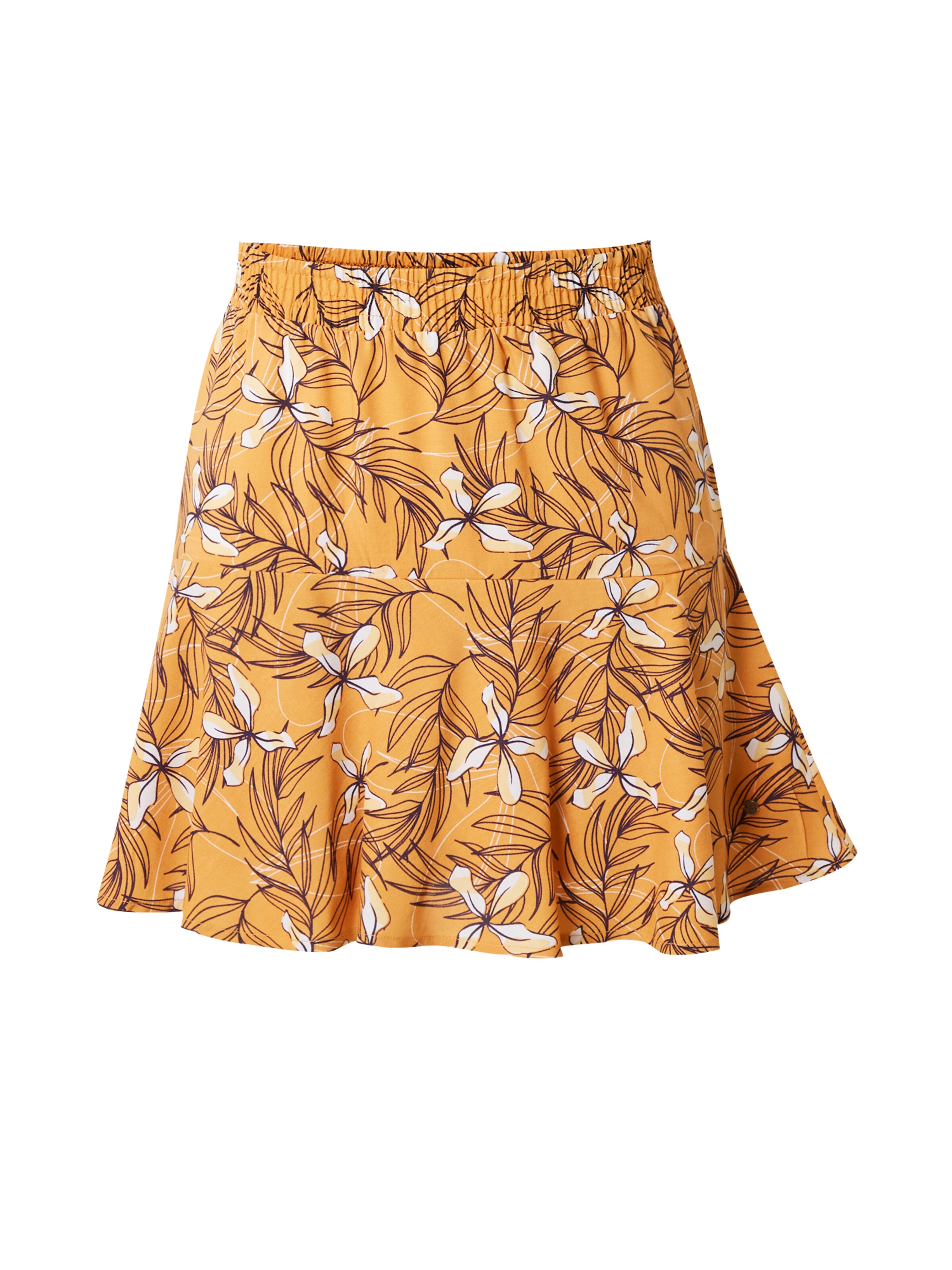 Tranquillo Skirt in Orange: front