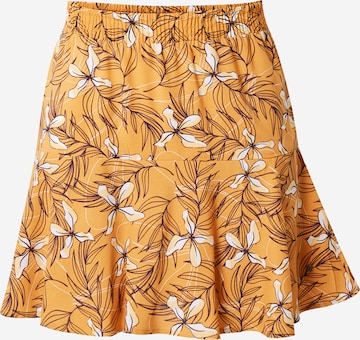 Tranquillo Skirt in Orange: front