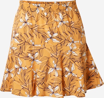 Tranquillo - Falda en naranja: frente