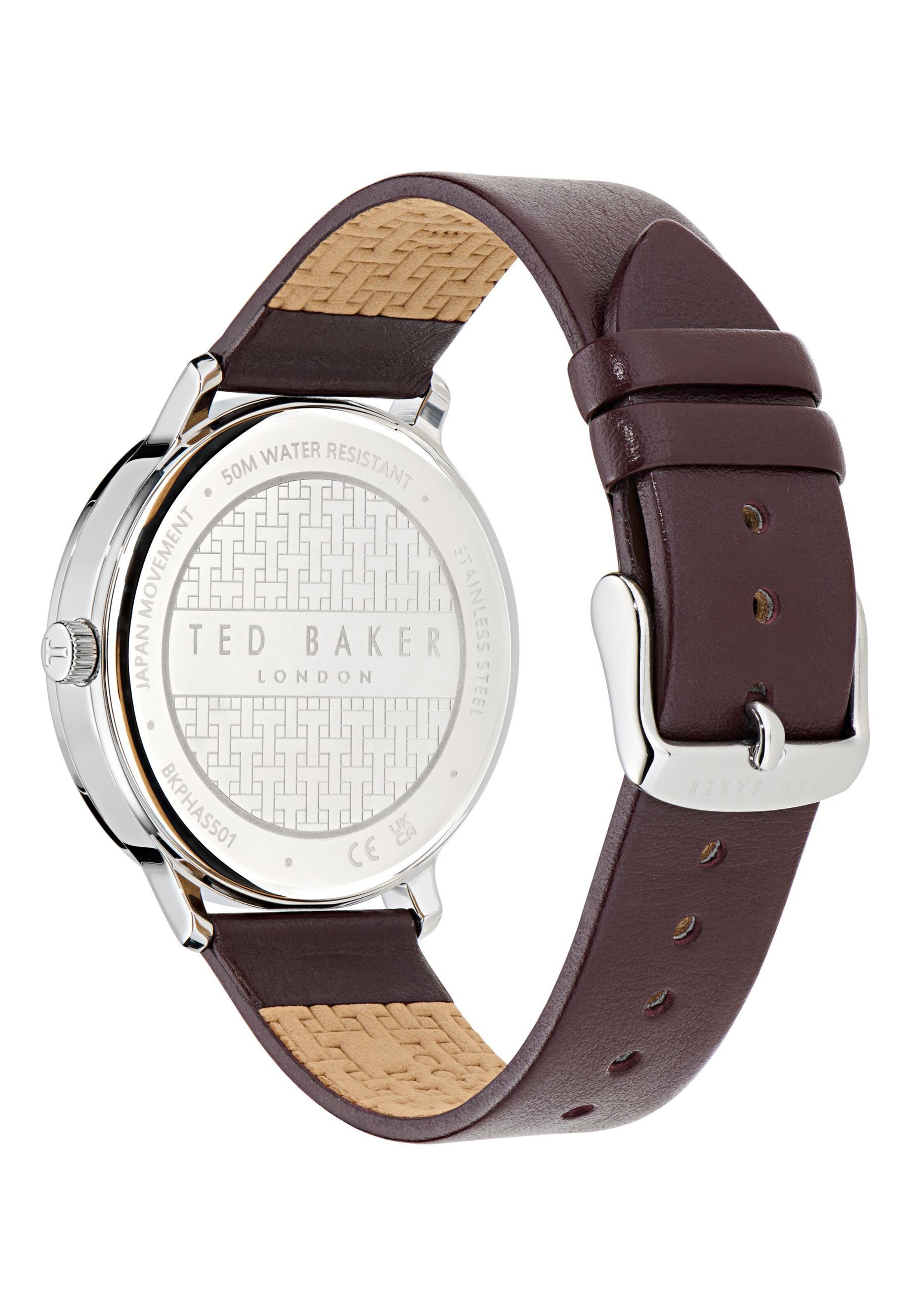 Ted Baker Analog watch 'HAARVIN' in Brown