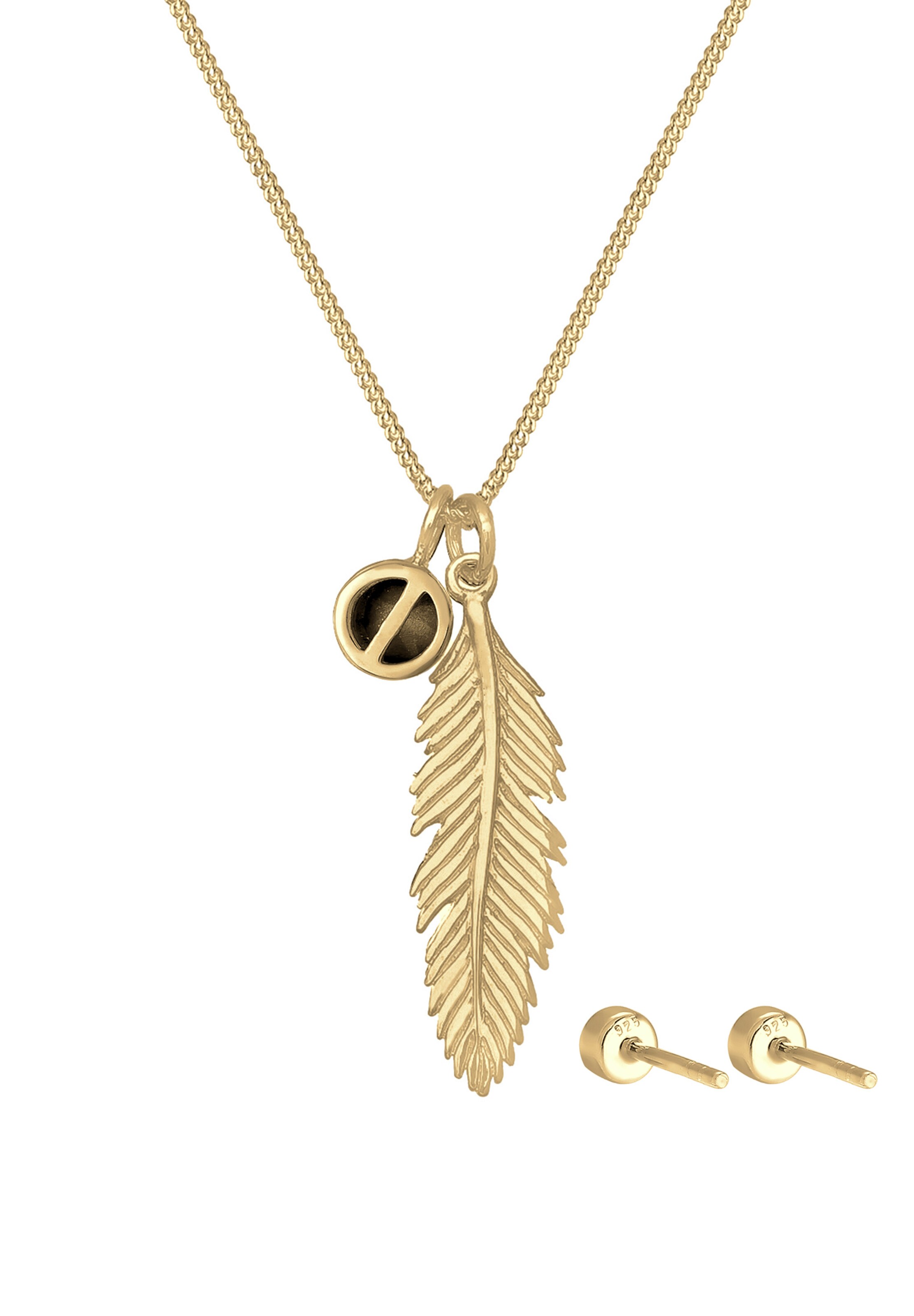 ELLI Sieraden set in Goud