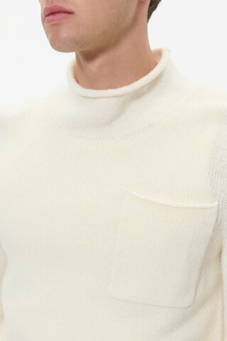 Matinique Pullover i hvid