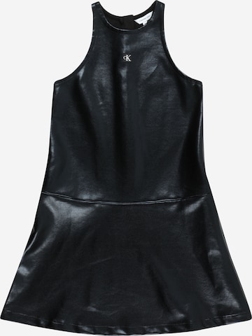 Calvin Klein Jeans Dress in Black: front