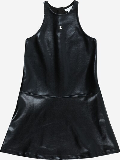 Calvin Klein Jeans Kleita, krāsa - melns / balts, Preces skats