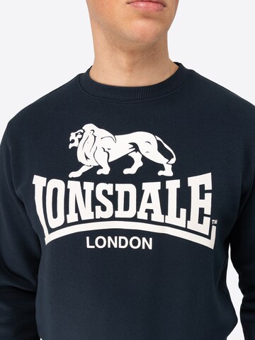 LONSDALE Bluzka sportowa 'Go Sport' w kolorze niebieski