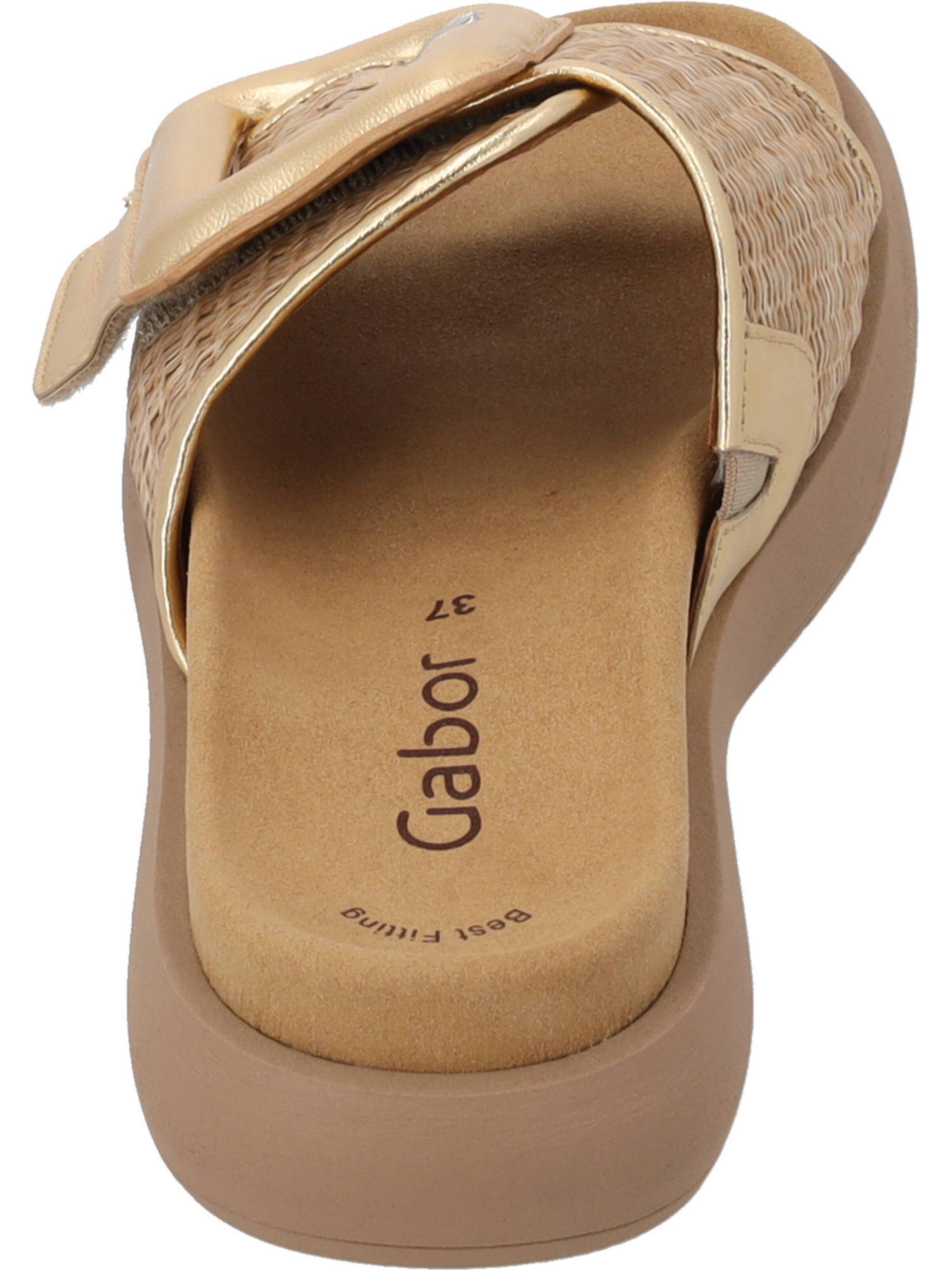 GABOR Mules '44.620' in Gold