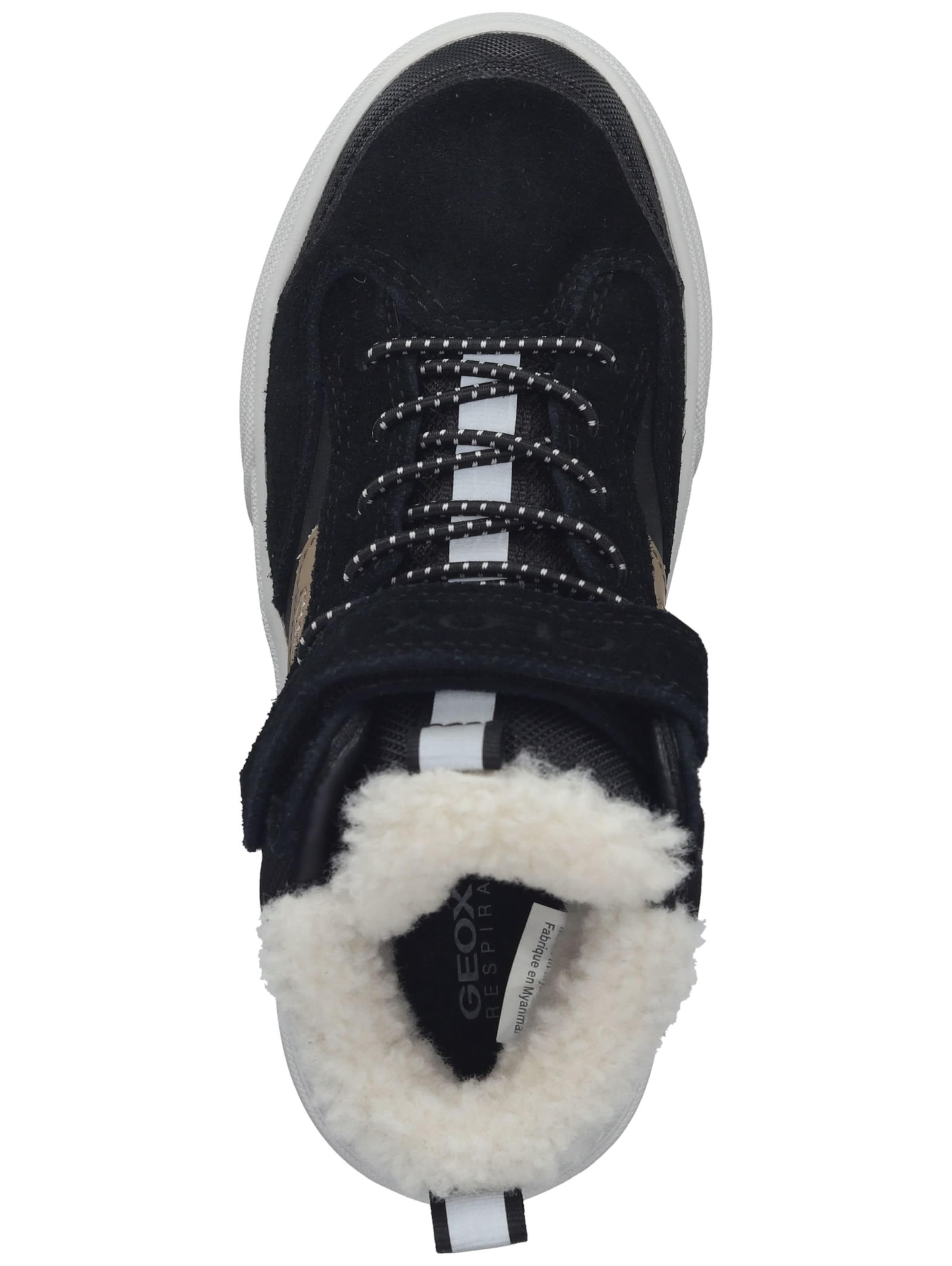 GEOX Sneakers in Zwart